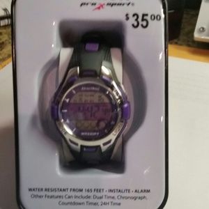 Ladies Armitron Pro Sport water resistant watch